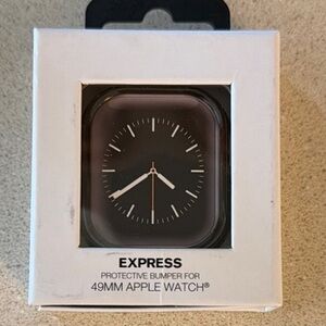 Express Black Apple Watch Bumper 49mm